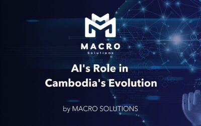How is Artificial Intelligence revolutionizing Cambodia’sindustries?