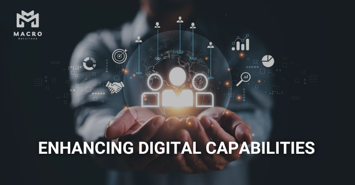 Enhancing Digital Capabilities: Our Approach to Succeeding in the Digital World